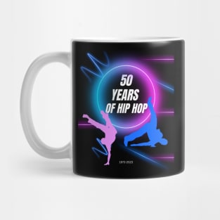 50 years of hip hop Mug